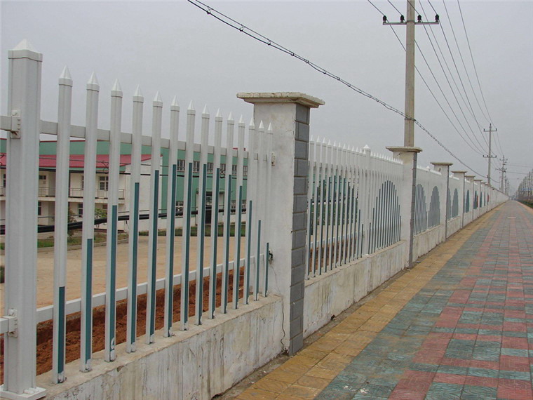 宗达PVC塑钢护栏工程案例
