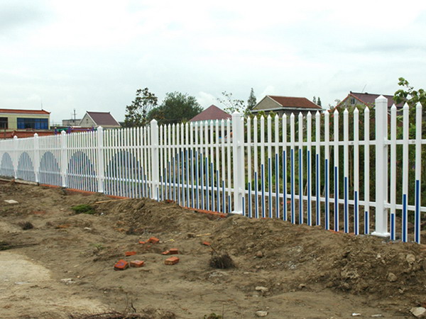 PVC社区护栏